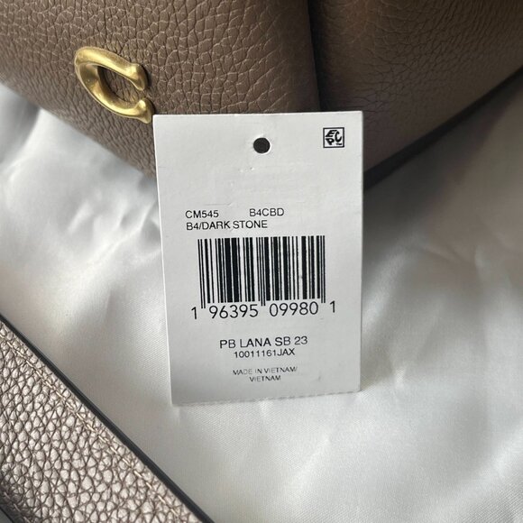 Coach Lana Shoulder Bag 23 - Picture 10 of 10